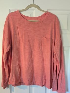 Sonoma Coral Knit Long Sleeve Sweater XXL